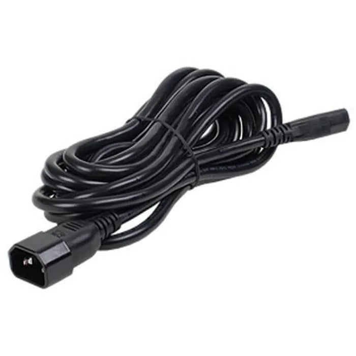 Fujitsu Power Cable 2.5 m Black for PRIMERGY RX1330 M2, RX2510 M2, RX2530 M2, RX2540 M2, RX600 S6, TX1330 M2, TX2560 M2