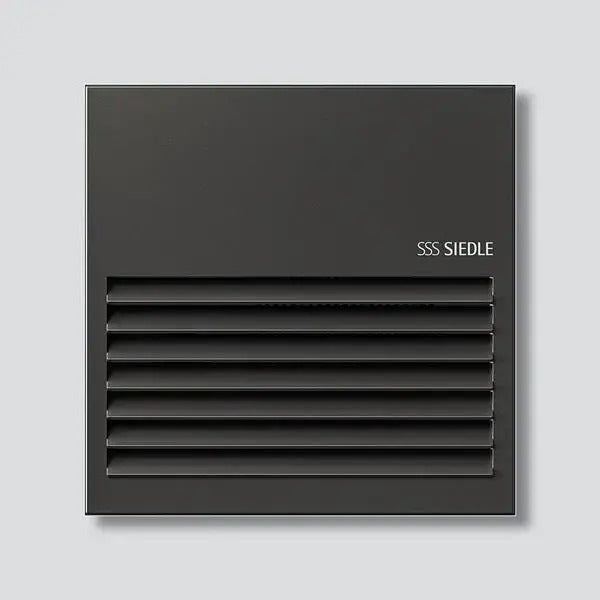 Siedle BTLM 750-0 DG - Bus Door Speaker - Dark Grey-Glimmer