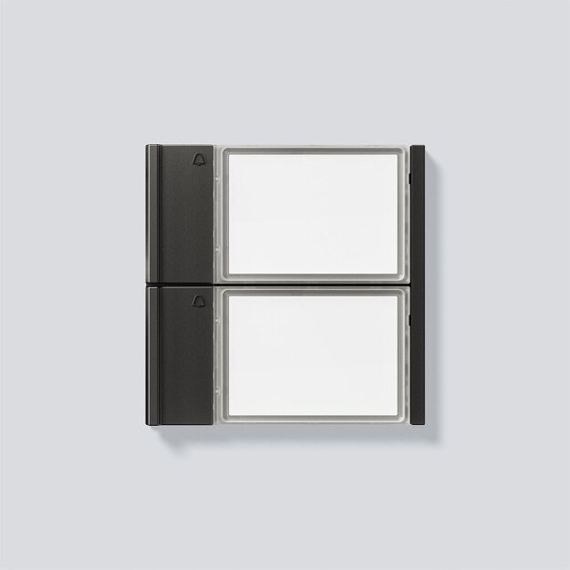 Siedle TM 700-2-0 DG Call Button Dark Grey-Mica