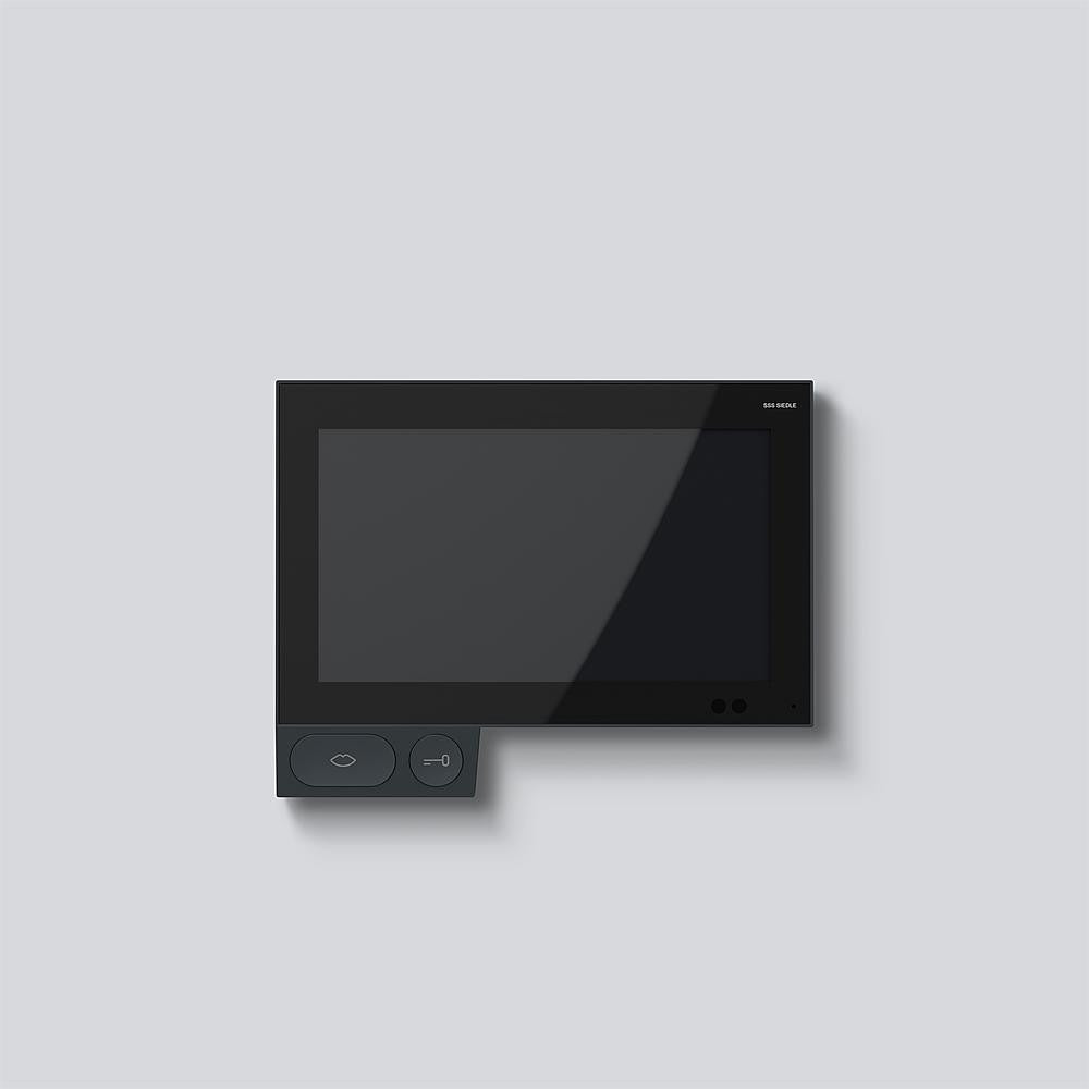 Siedle Axiom In-Home Black Grey A 150-10 S (210012174-00)