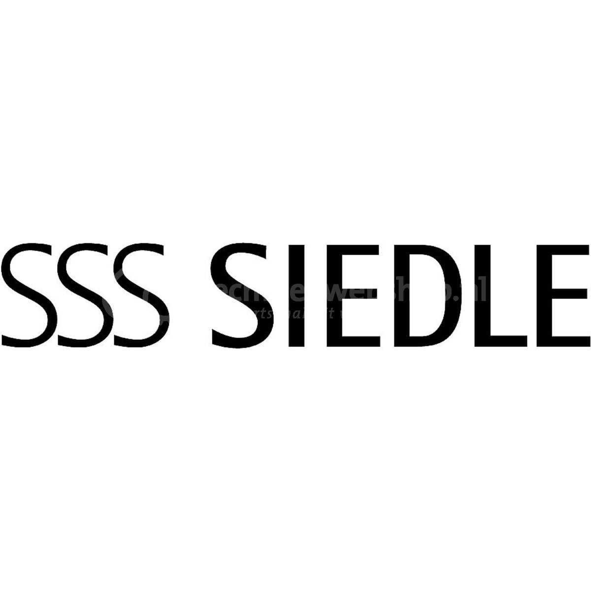Siedle GA 612-3/1-01 AG Surface-Mounted Housing - Anthracite Grey