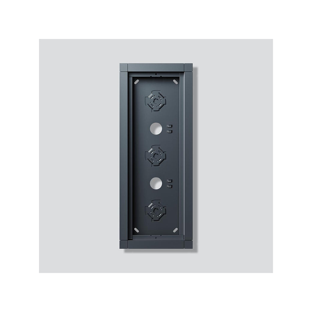 Siedle GA 612-3/1-01 AG Surface-Mounted Housing - Anthracite Grey