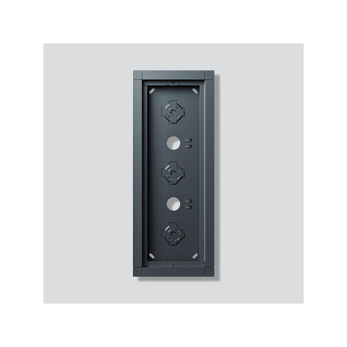Siedle GA 612-3/1-01 AG Surface-Mounted Housing - Anthracite Grey