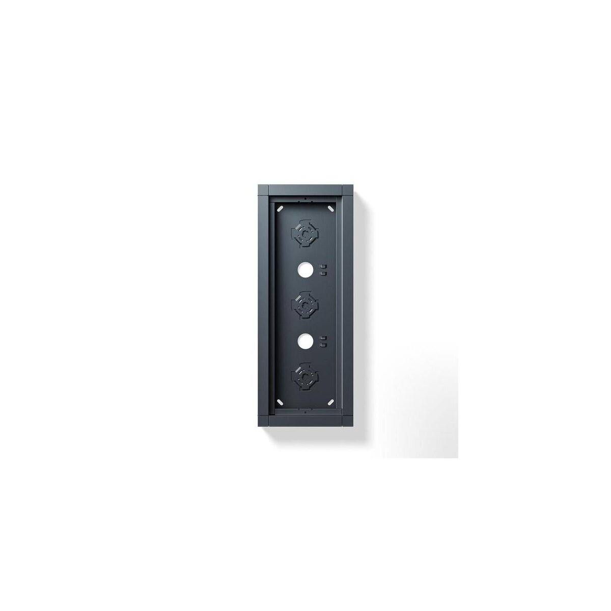 Siedle GA 612-3/1-01 AG Surface-Mounted Housing - Anthracite Grey
