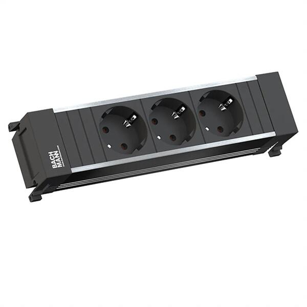 Bachmann DESK 3xCEE7/3 2x CM-CAT6A Power Strip (BM0010727)