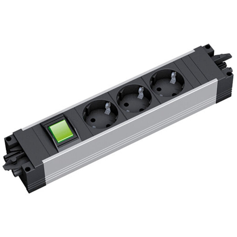 Bachmann DESK 3xCEE7/3 2x CM-CAT6A Power Strip (BM0010727)