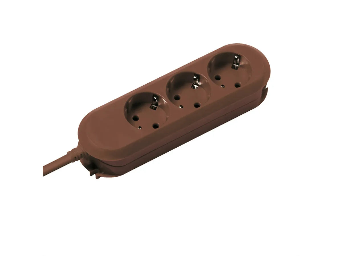 Bachmann DESK 3xCEE7/3 2x CM-CAT6A Power Strip (BM0010727)