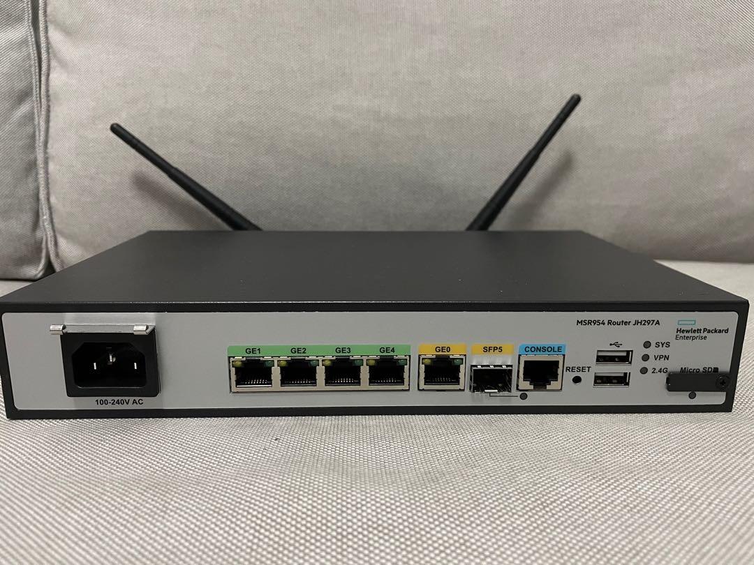 HPE 1Y PW FC NBD MSR954 SFP RtrX SVC (H1FH5PE)