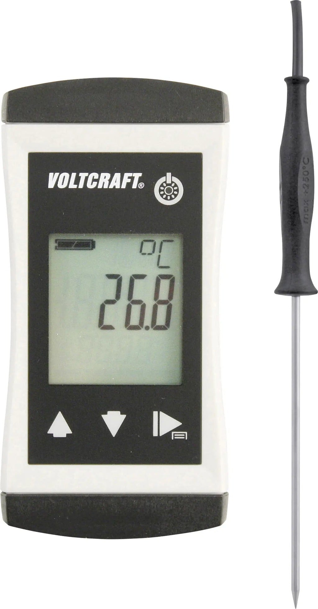 Greisinger G1710 Temperature Measuring Device -70 to +250 °C Pt1000 Sensor