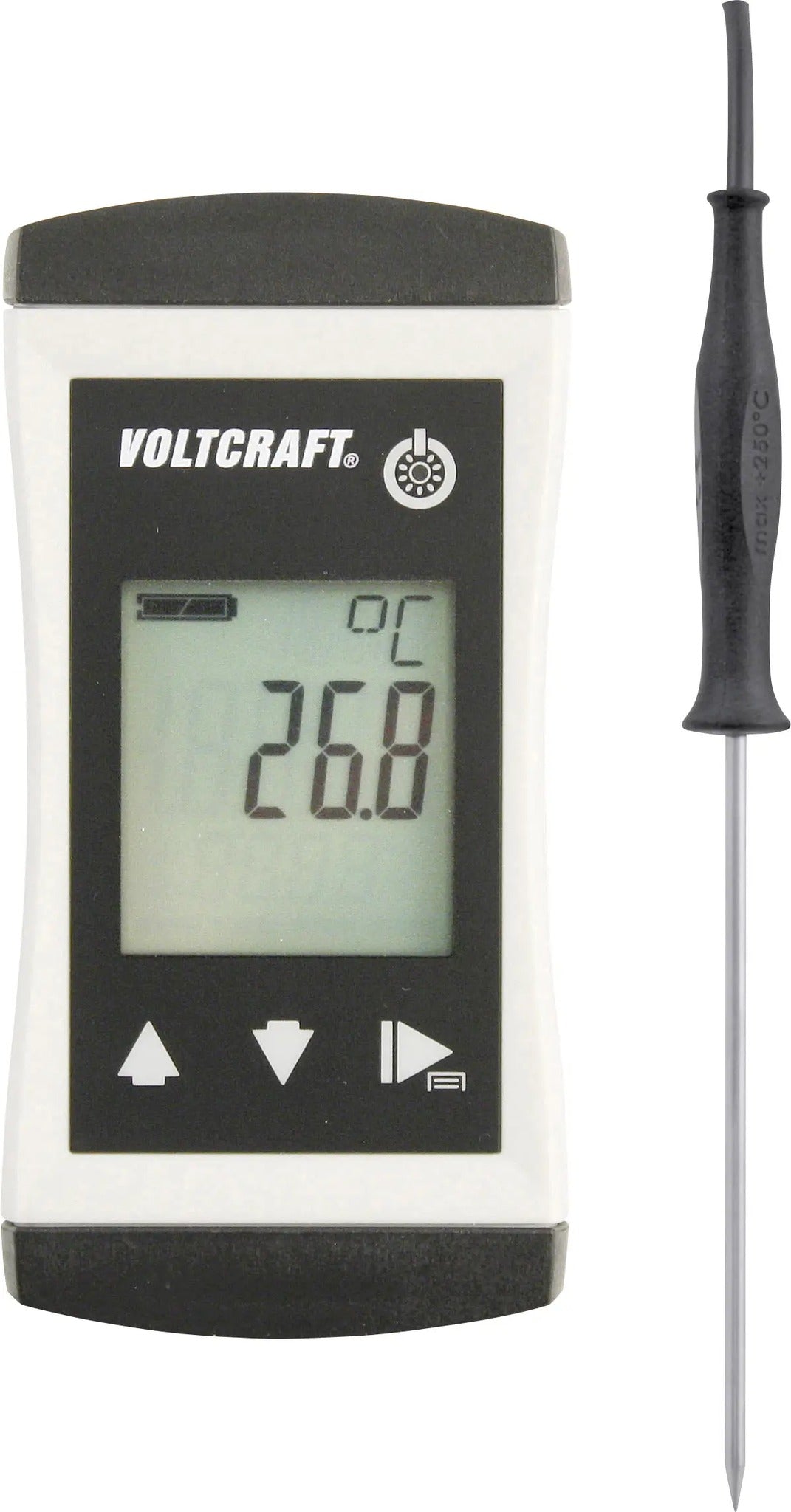 Greisinger G1710 Temperature Measuring Device -70 to +250 °C Pt1000 Sensor