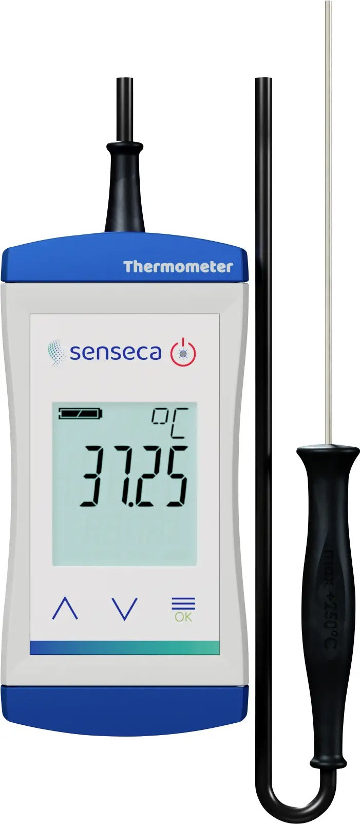 Greisinger G1710 Temperature Measuring Device -70 to +250 °C Pt1000 Sensor