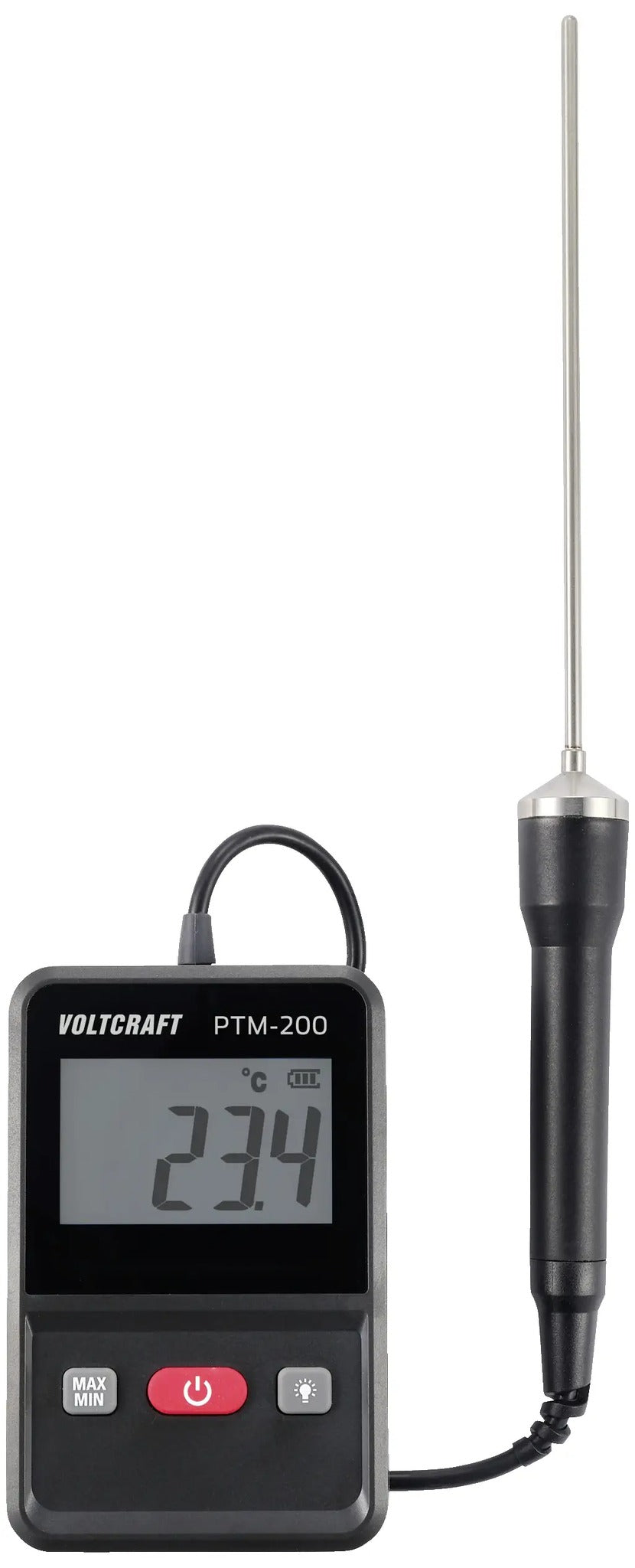 Greisinger G1710 Temperature Measuring Device -70 to +250 °C Pt1000 Sensor
