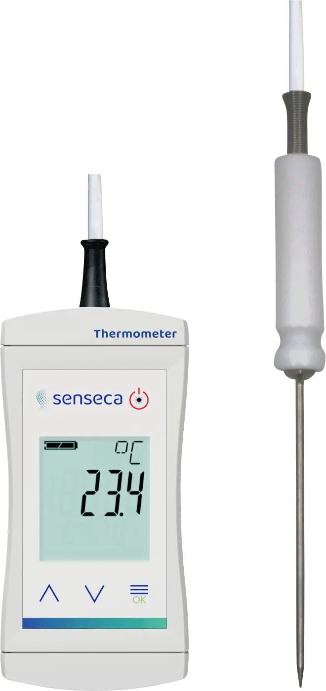 Greisinger G1710 Temperature Measuring Device -70 to +250 °C Pt1000 Sensor