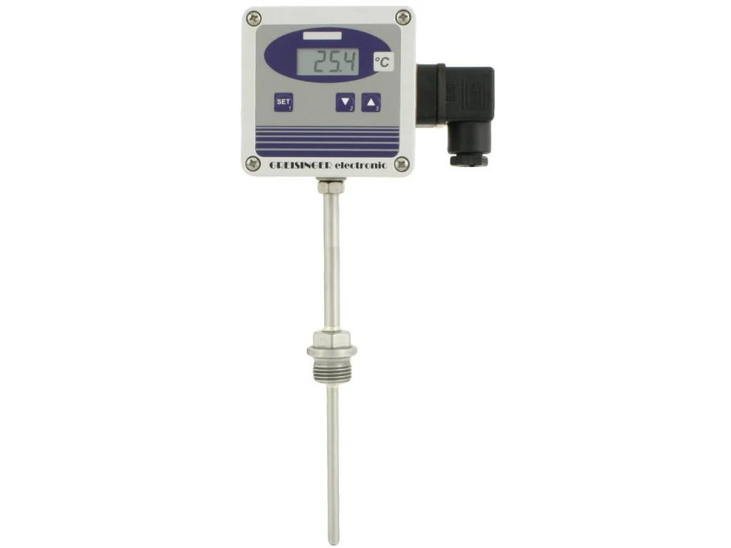 Greisinger Penetration Probe -70 to +400 °C Pt1000 Sensor GF3T-E3-B-BNC