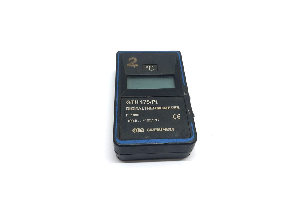 Greisinger Penetration Probe -70 to +400 °C Pt1000 Sensor GF3T-E3-B-BNC