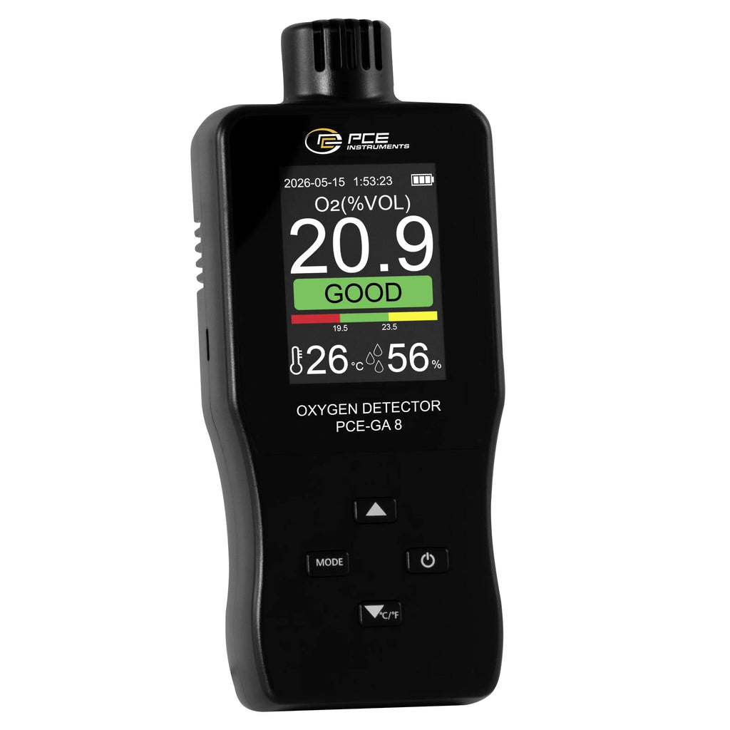 Greisinger G1690 Oxygen Meter for Diving and Gas Measurements (482714)