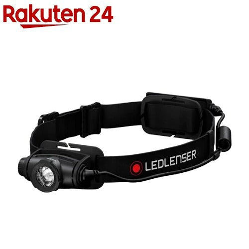 Ledlenser H5R Core Headlamp - 500 Lumens, Rechargeable (502121)
