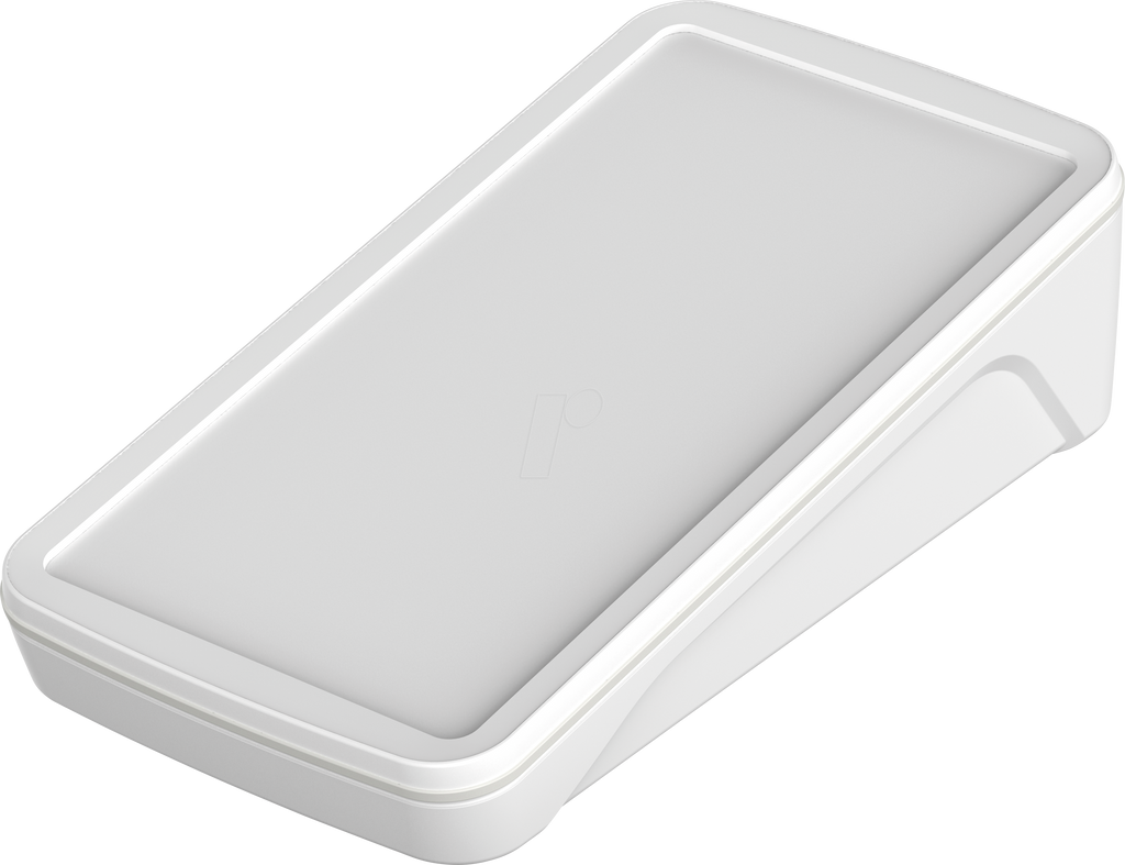 Bopla Desk Enclosure ABS White 165 x 90 x 47.5 mm (BOP 700 PH-9016)