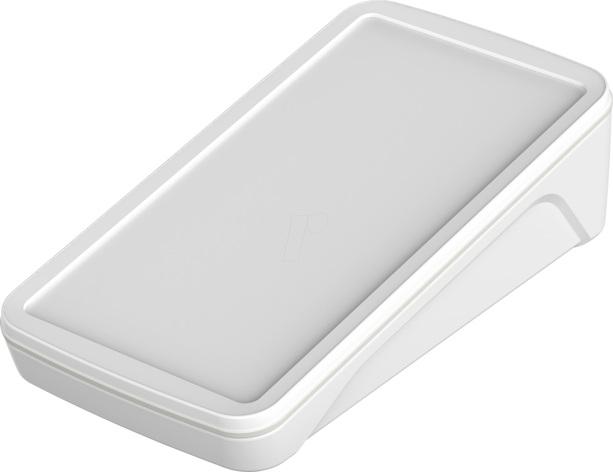 Bopla Desk Enclosure ABS White 165 x 90 x 47.5 mm (BOP 700 PH-9016)