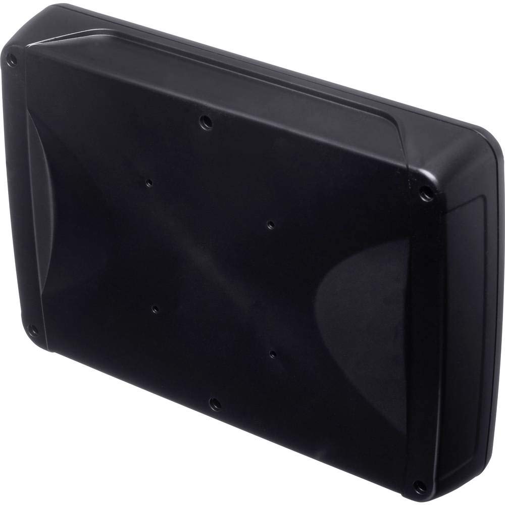 Bopla Hand-held Enclosure - 285 x 198 x 46 mm - ABS Black - BOP 10.1-9005