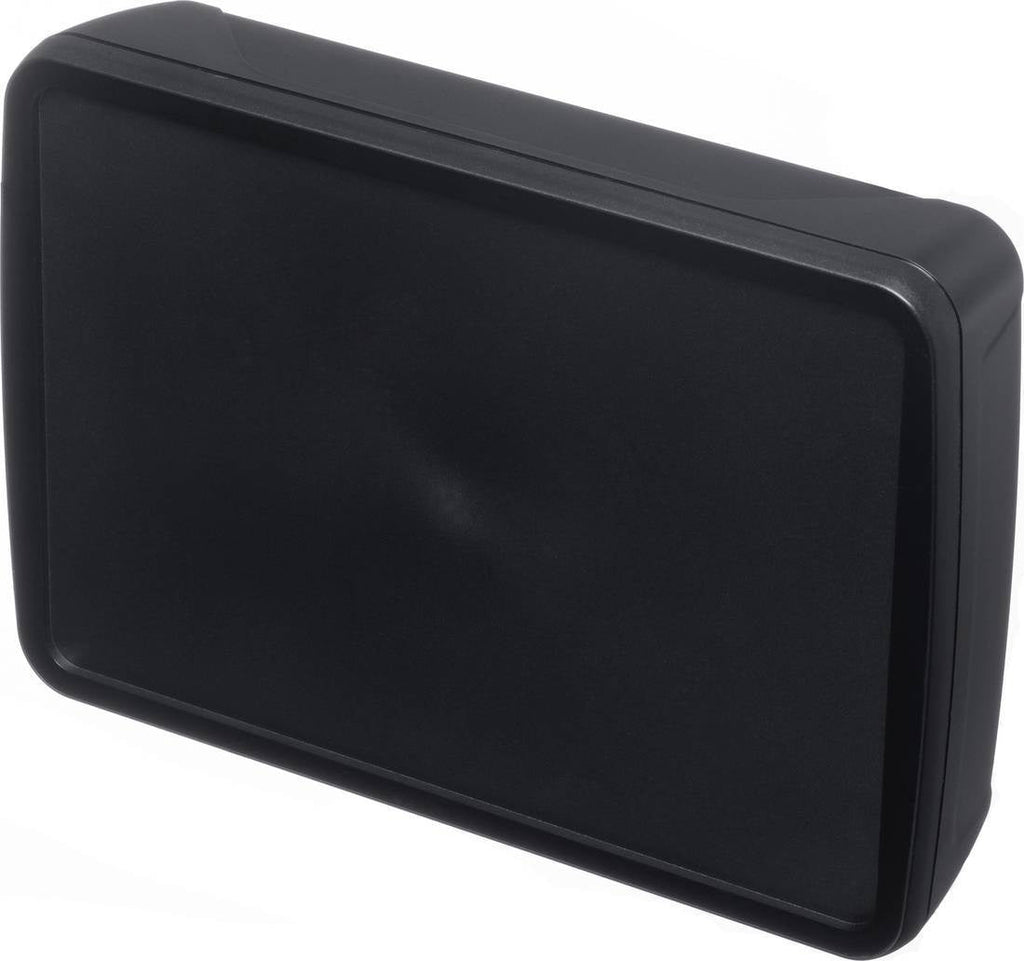 Bopla Hand-held Enclosure - 285 x 198 x 46 mm - ABS Black - BOP 10.1-9005