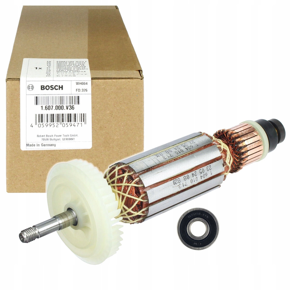 Rotor for GWS 15-125 CI