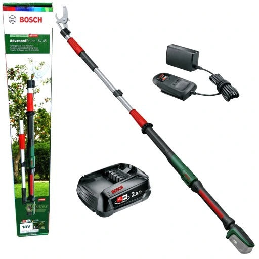 Bosch AdvancedPrune 18V-45 Cordless Garden Shears with Battery & Charger 06008C5000