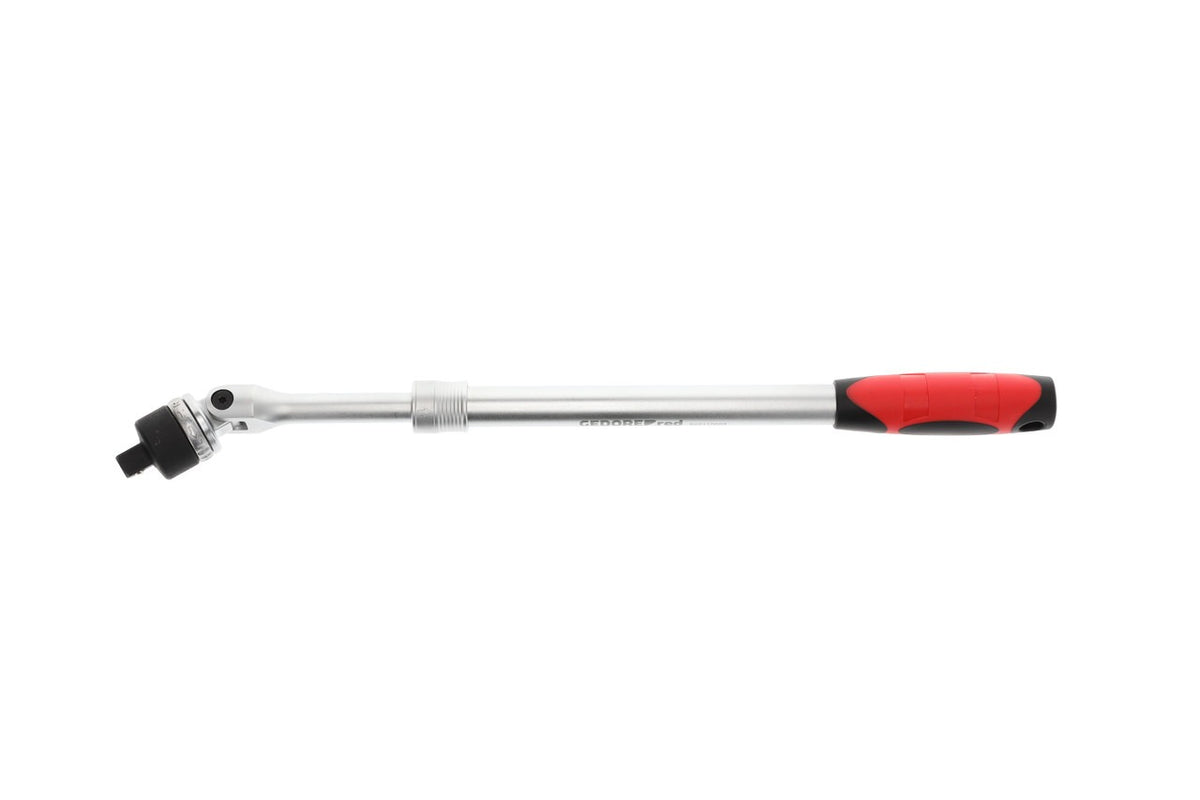 Gedore Ged Rd 2KGlk-Telescopic Ratchet Wrench 1/2 L430-580 (3300523) Gnawers1/2