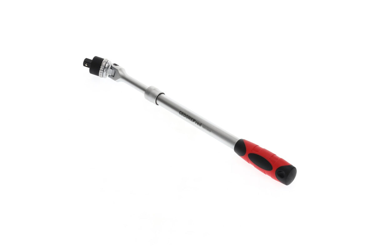 Gedore Ged Rd 2KGlk-Telescopic Ratchet Wrench 1/2 L430-580 (3300523) Gnawers1/2