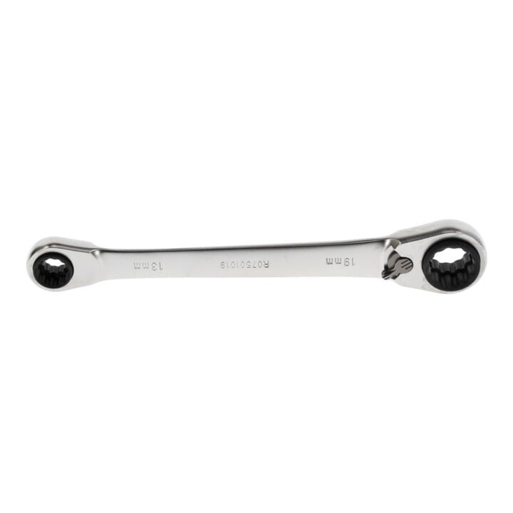 GEDORE red Dp.Ring Ratchet Wrench Set 10+13+17+19 mm (R07501019)