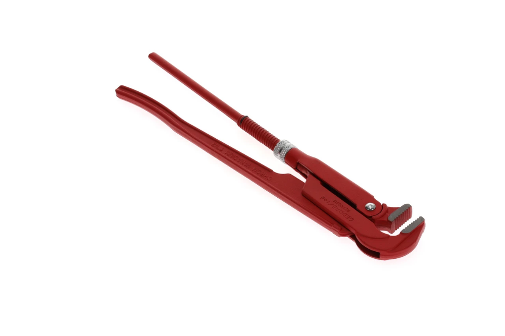 GEDORE red Pipe Wrench 90° SV Model 1.1/2" 420 mm - R27100015