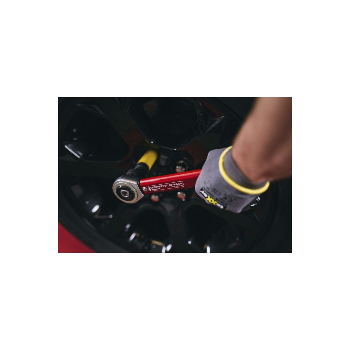 GEDORE red Torque Wrench 3/4" 80-400 Nm Length 685 mm 80-400Nm L.685mm R78900400