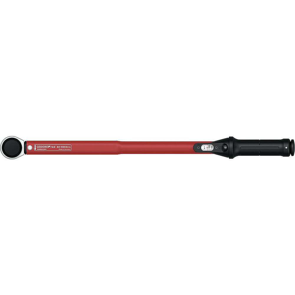 GEDORE red Torque Wrench 3/4" 80-400 Nm Length 685 mm 80-400Nm L.685mm R78900400