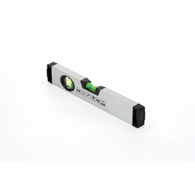 Gedore RED Alu Spirit Level, 300 mm, 2 Bubble Vials, Magnetic Base, 3301424 R94100151
