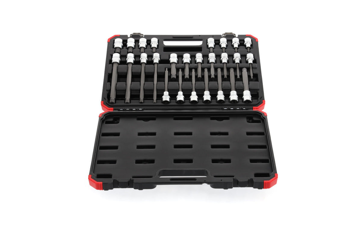 GEDOREred Socket Wrench Insert Set 26-piece XZN (R68003026)