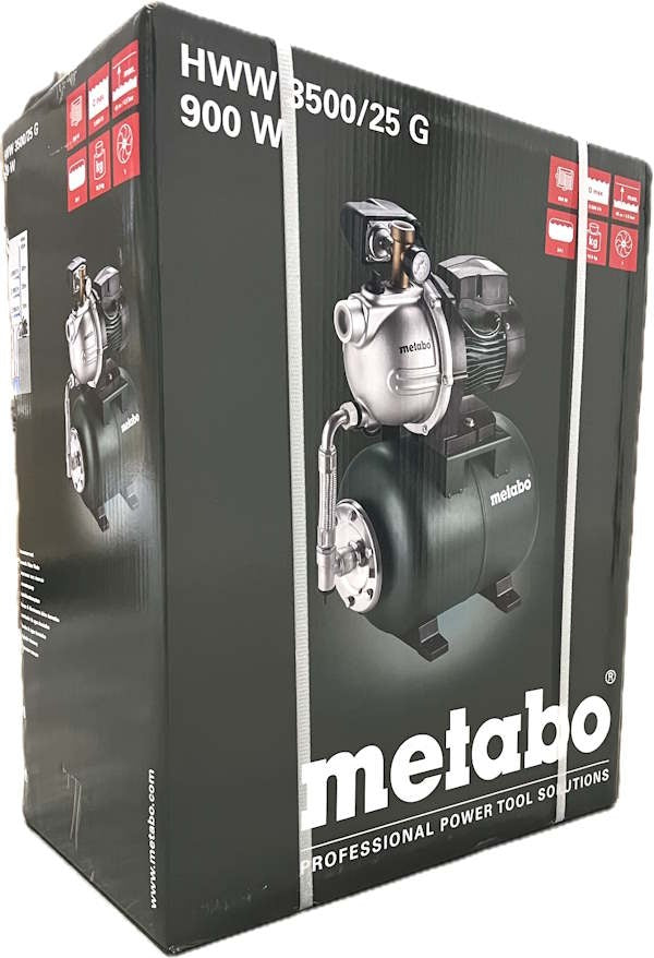 Metabo HWW 3500/25 G 900 W 4.5 bar 3500 l/h