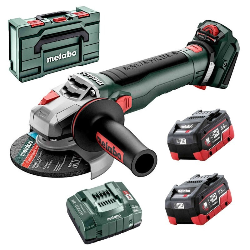 Metabo WVB 18 LT BL 11-125 Quick (613057660)