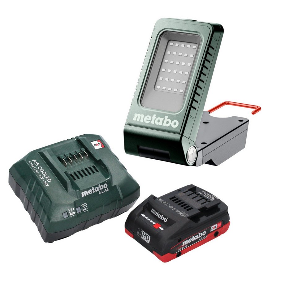 Metabo BSA 18-1000 Portable Floodlight 1000 Lumens LED Industrial Light 601508850