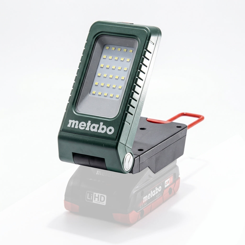 Metabo BSA 18-1000 Portable Floodlight 1000 Lumens LED Industrial Light 601508850