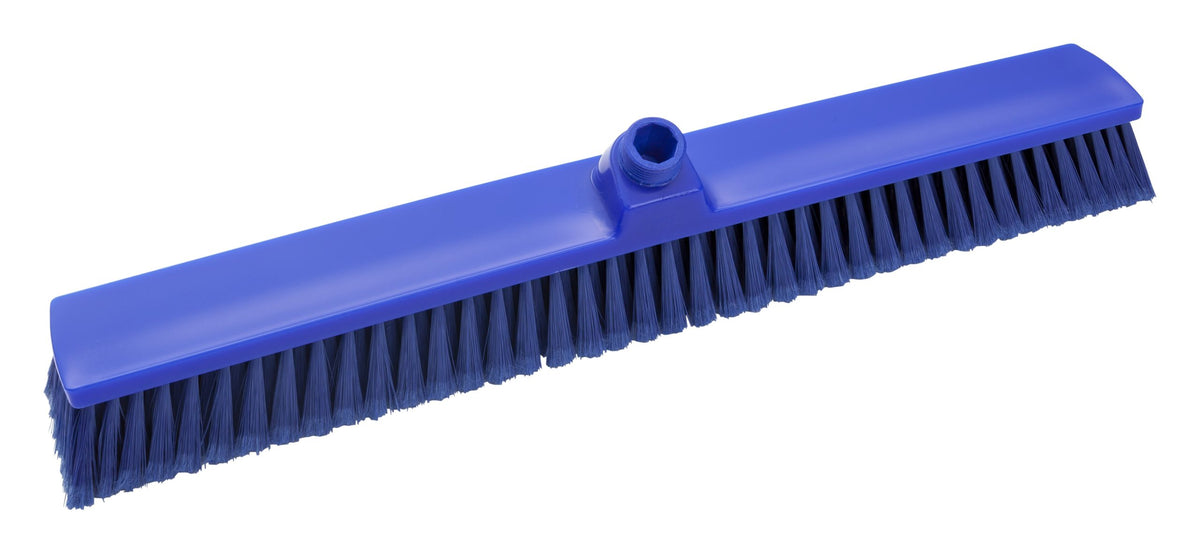 Haug Brush Broom Head, Blue Plastic, 40.0 cm Wide (FC86502)
