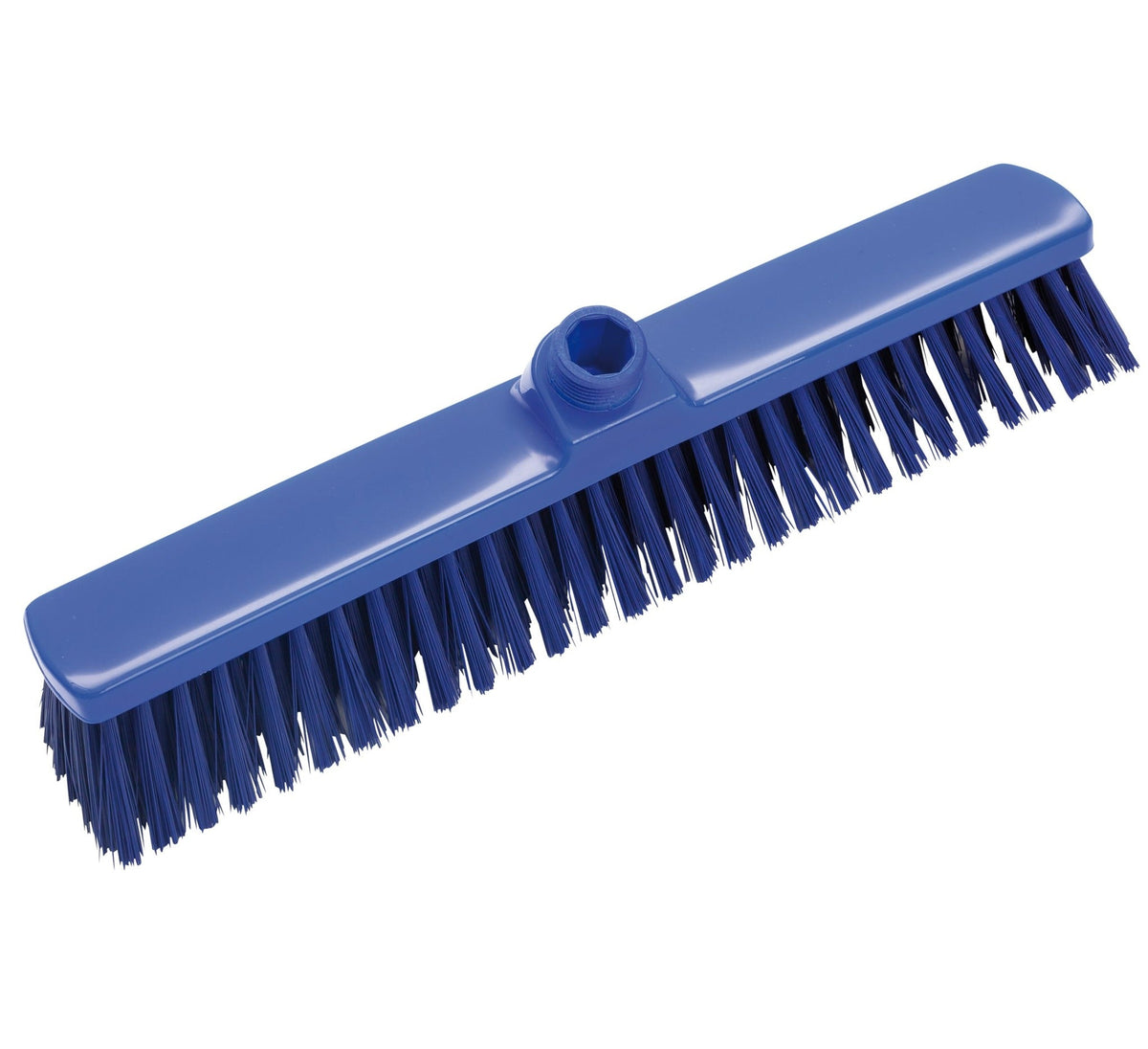 Haug Brush Broom Head, Blue Plastic, 40.0 cm Wide, Model FC88912