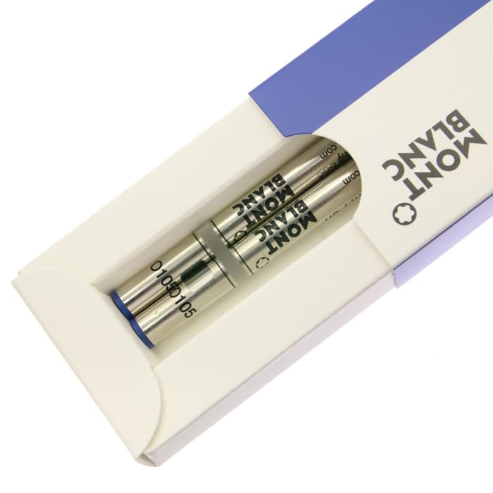 Montblanc Royal Blue Ballpoint Pen Refill F Blue 2 pcs. (128213)
