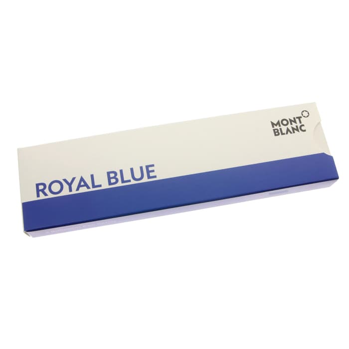 Montblanc Royal Blue Ballpoint Pen Refill F Blue 2 pcs. (128213)