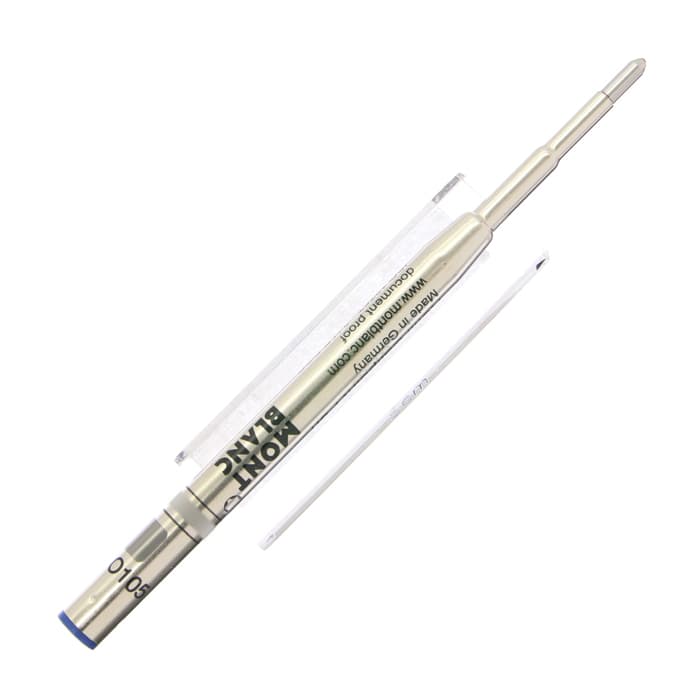 Montblanc Royal Blue Ballpoint Pen Refill F Blue 2 pcs. (128213)