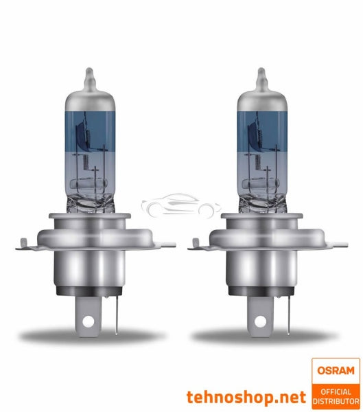 OSRAM Car Bulb Set of 2 H11 PGJ 19-2 OSR62211CBB-2HB