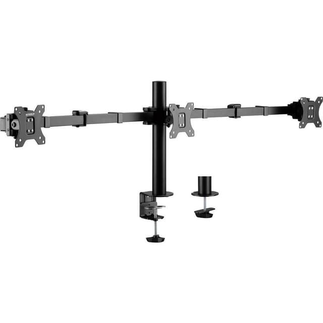 SpeaKa Professional Triple Monitor Mount 17" - 27" Adjustable (SP-9424472) SP-MM-230