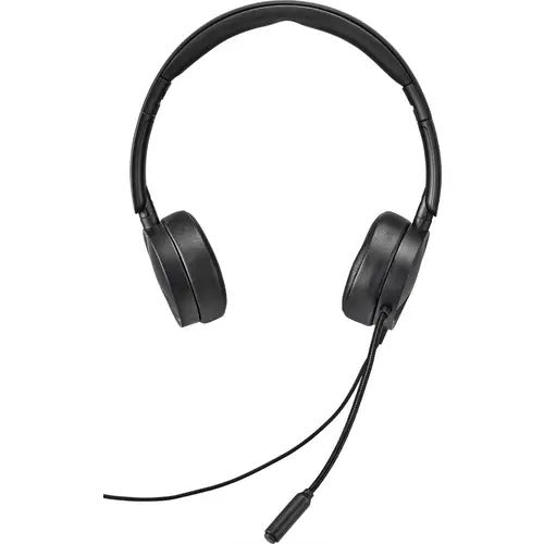 Renkforce RF-HS-360 USB Stereo On Ear Headset Black (RF-4737358)