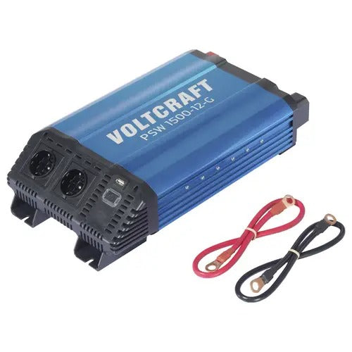 VOLTCRAFT Inverter PSW 3000-12-G 3000W 12V/DC to 230V/AC Pure Sine Wave VC-14490415