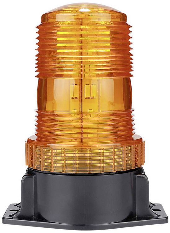 Wempe Hazard Warning Light WT-3007 12 V/DC 24 V/DC Screw Mounting Orange