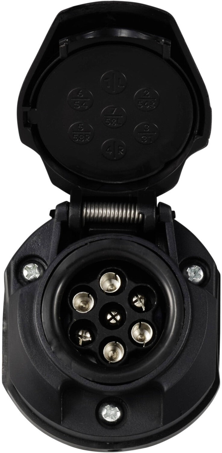 Voltcraft Voltage Reducer Socket 7-Pin Type N (VC-16437130)